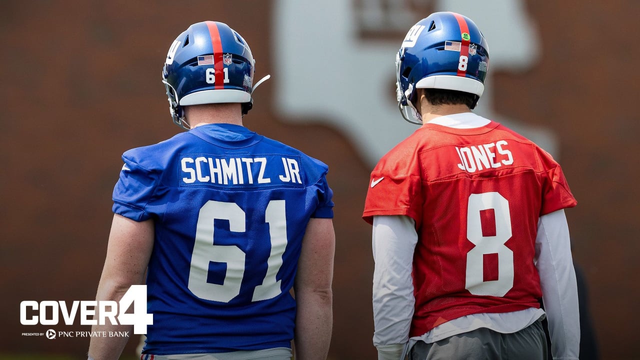 Photos: First week of Giants OTAs