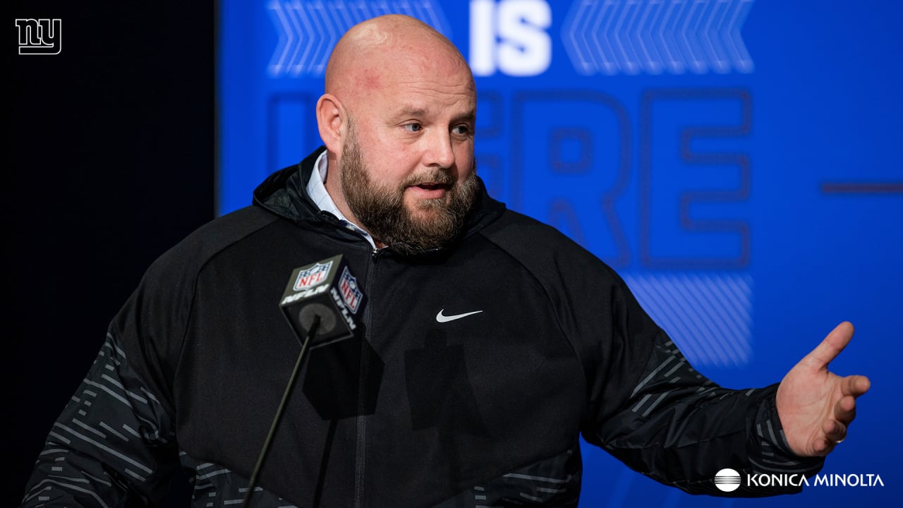 Joe Schoen & Brian Daboll Break Down Roster Decisions & Preview 2022 Season