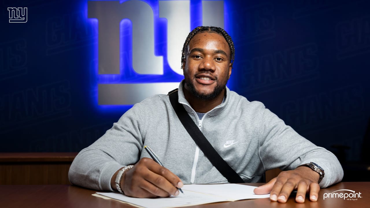 LB Bobby Okereke excited to be 'part of the rise'