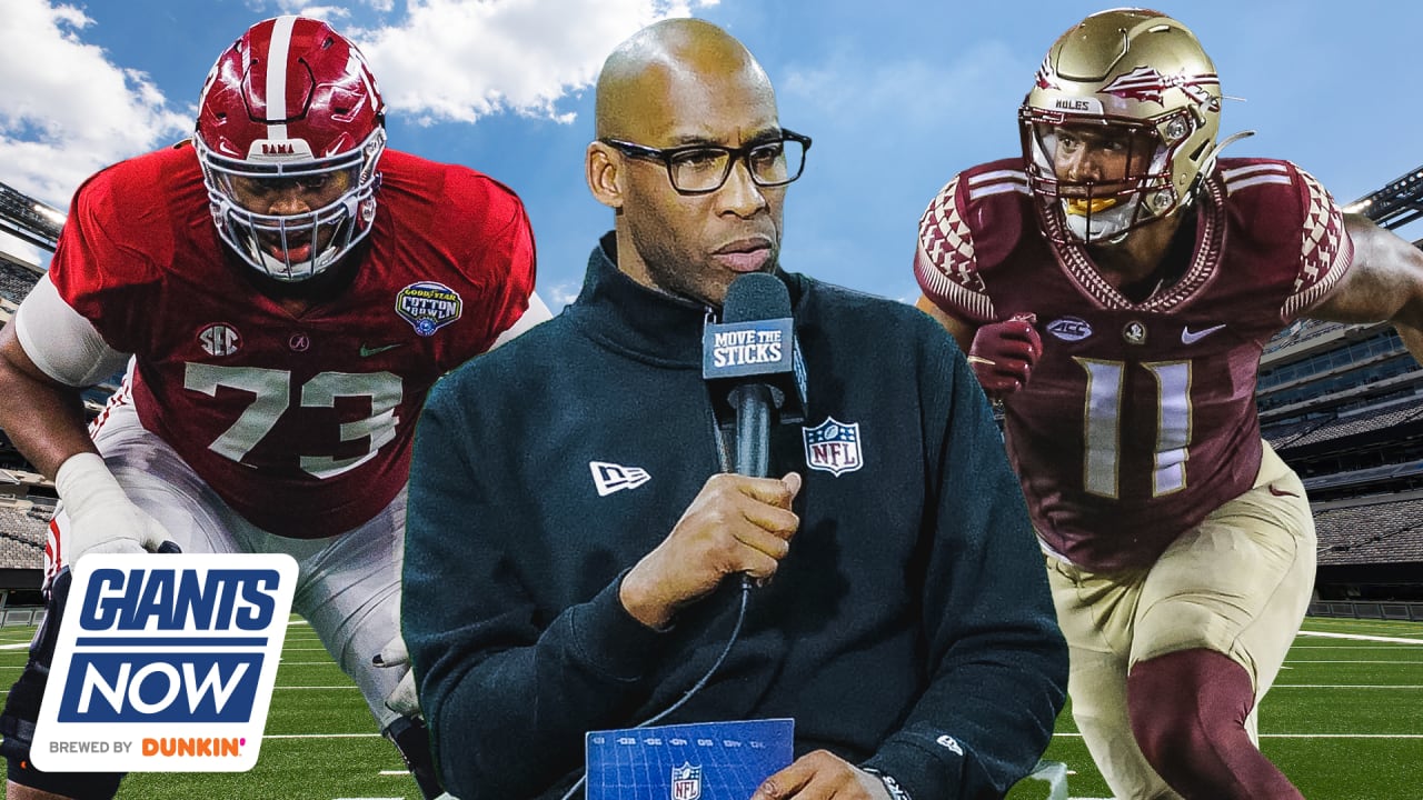Giants Now: Bucky Brooks' latest picks for Giants - Vimarsana News
