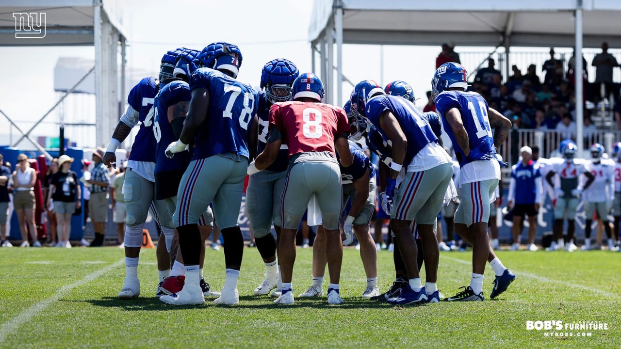 Unofficial depth charts released for Giants vs. Vikings