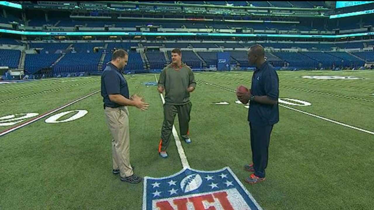 Taylor Lewan shows off his skills