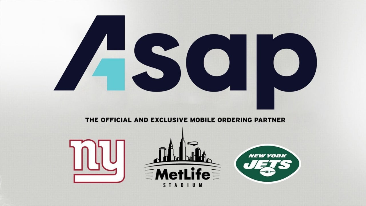 MetLife Stadium, New York Jets and New York Giants Partner with ASAP