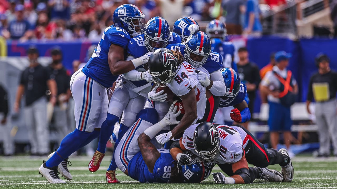 Notes & statistics from Giants vs. Falcons Week 3