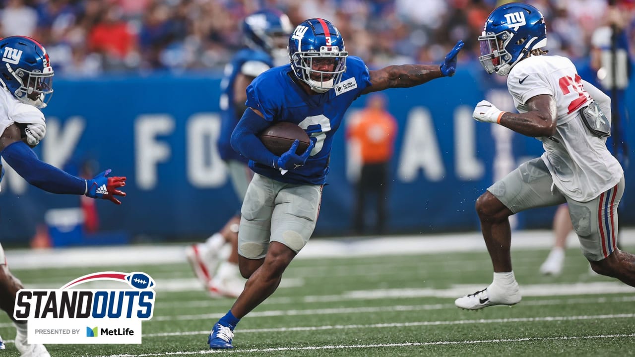 Standouts: Best plays from Giants Fan Fest - Vimarsana News