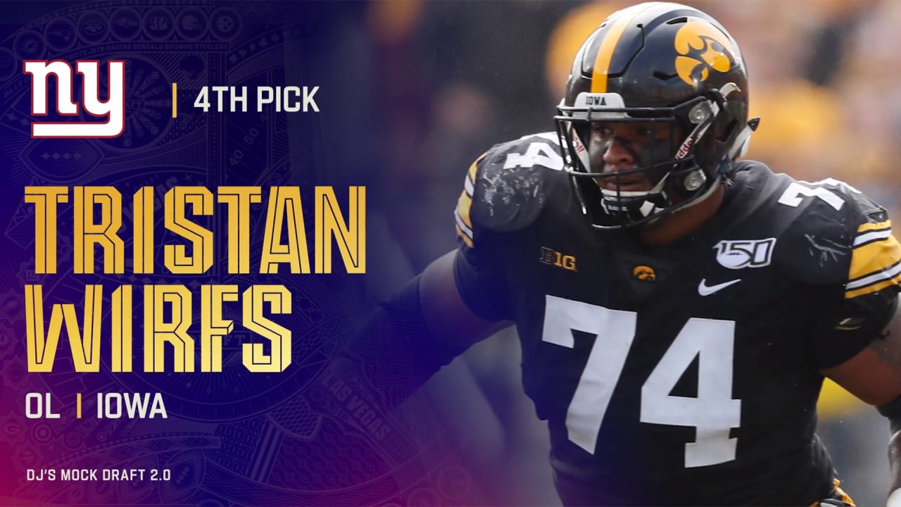 Daniel Jeremiah's 2020 mock draft 2.0