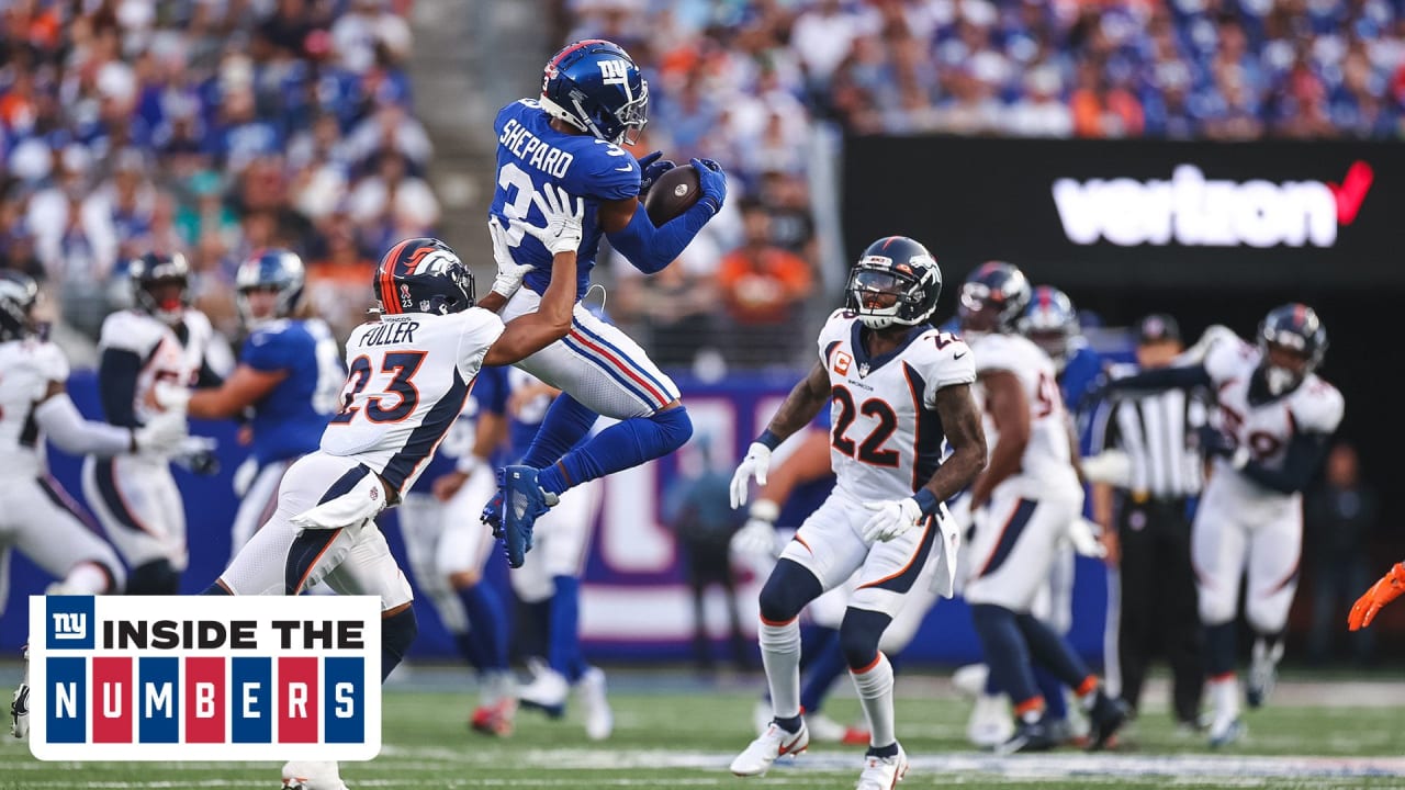 Final Score: Denver Broncos vs. New York Giants 2021 - Mile High