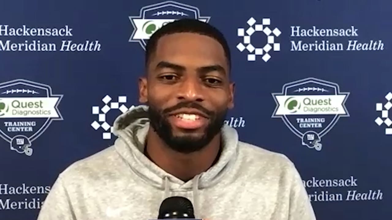 WR Darius Slayton On Picking Up Where He Left Off With QB Daniel Jones