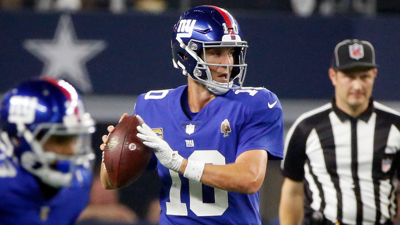 Giants Regroup, Look Ahead After Week 2 Defeat