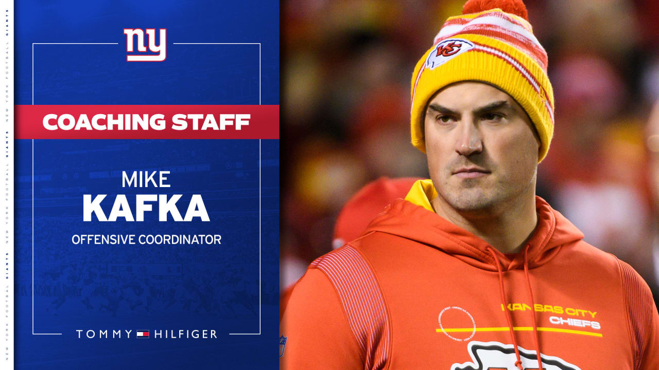 The Houston Texans interviewed the New York Giants Offensive Coordinator  Mike Kafka for the head coaching position.