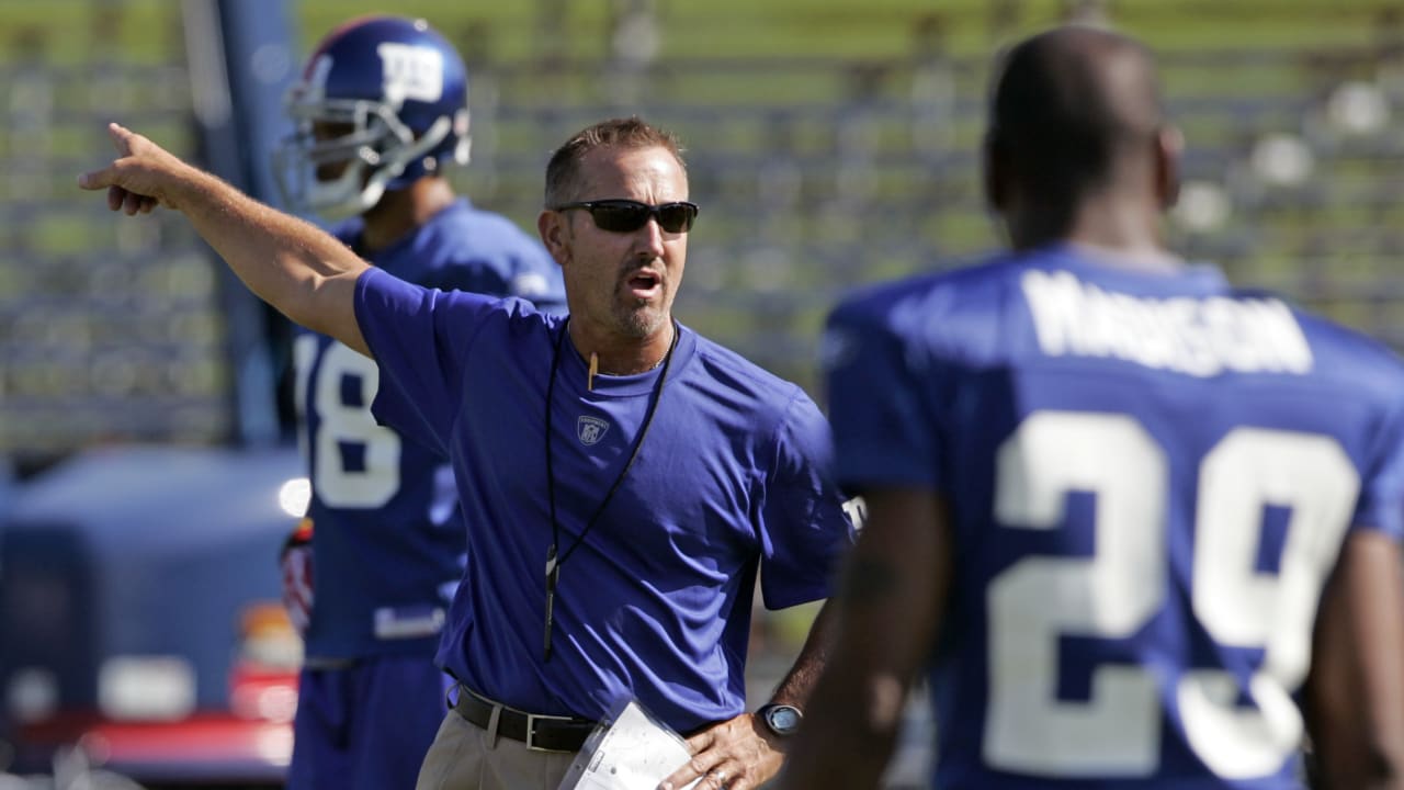 Giants interview Steve Spagnuolo, Lions defensive coordinator