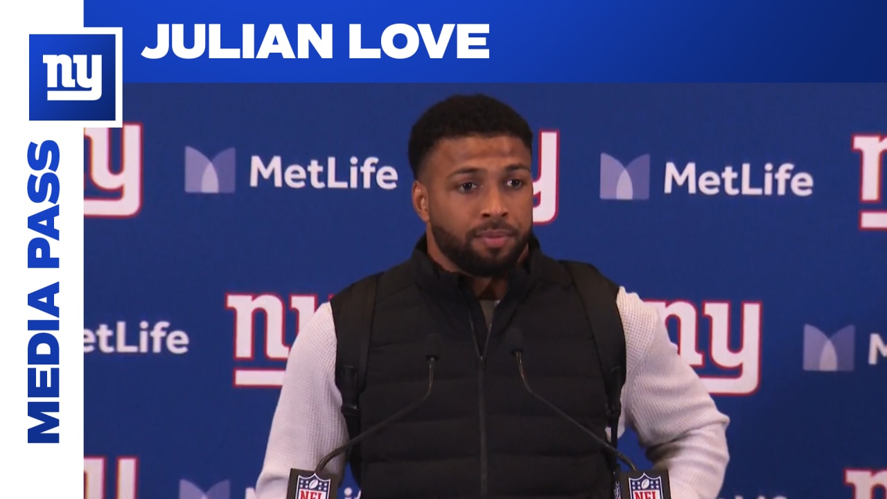 NY Giants: Evaluating the Julian Love position dilemma