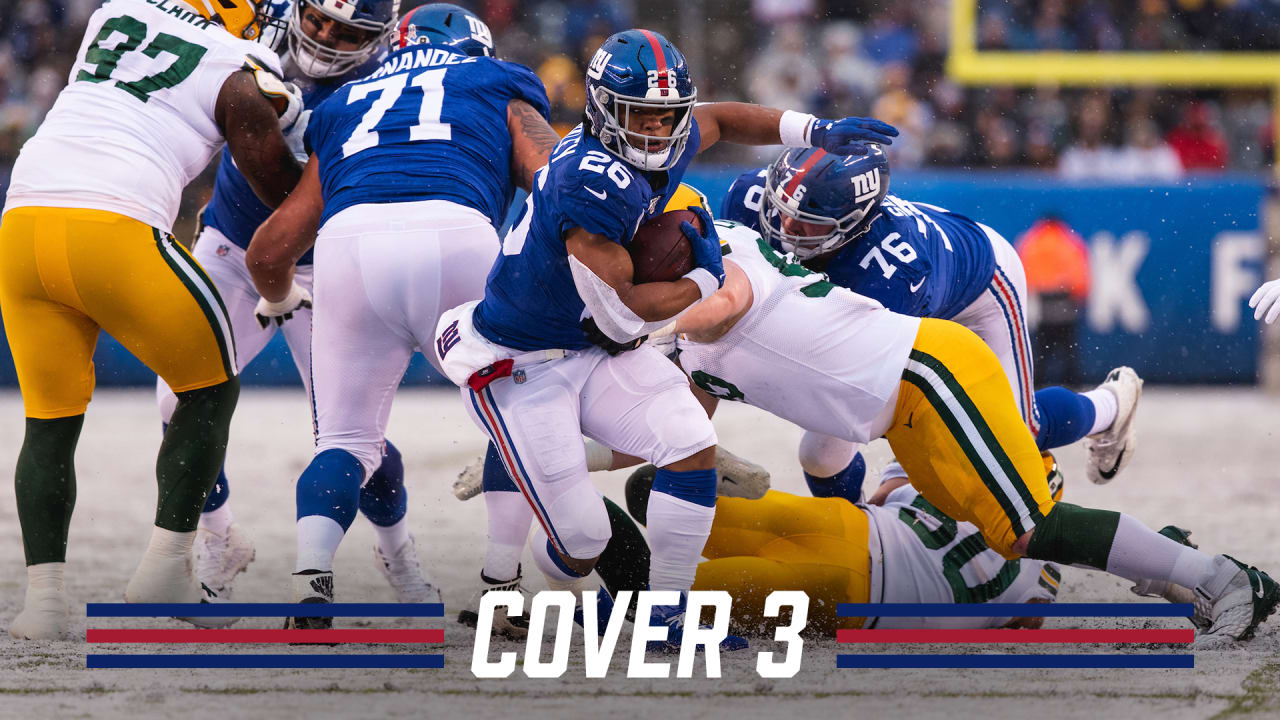 What NY Giants were saying after Sunday's 31-13 loss to the Packers