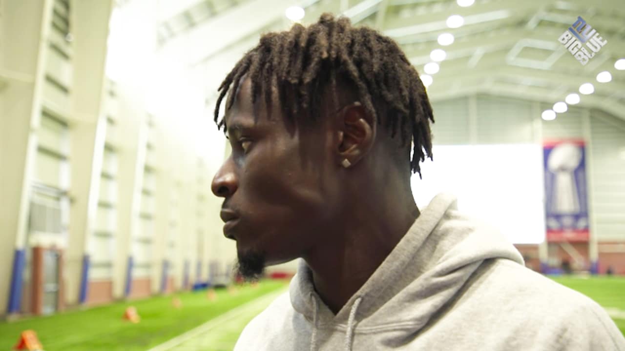 Curtis Riley talks about proving himself to obtain starting role