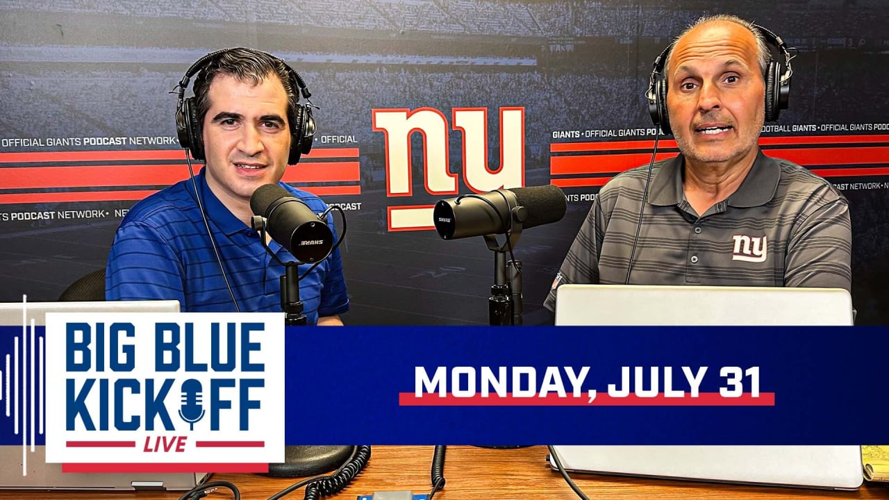 Live reaction! Talking Giants-Packers - Big Blue View