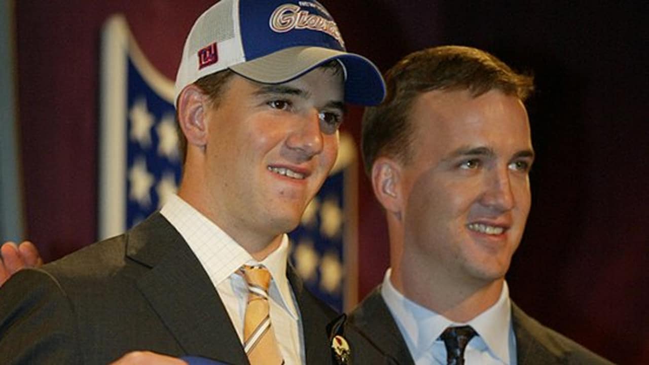 Draft Memories Ernie Accorsi trades for Eli