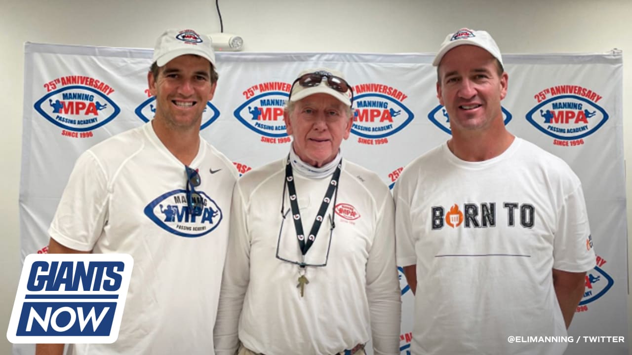 Saints legend Archie Manning looks to enhance high school football with  Manning Passing Academy