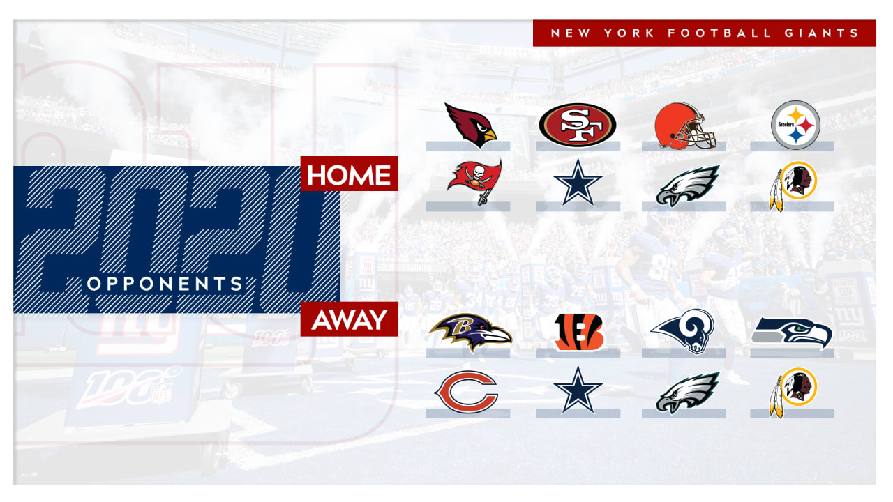 Giants Schedule  New York Giants –