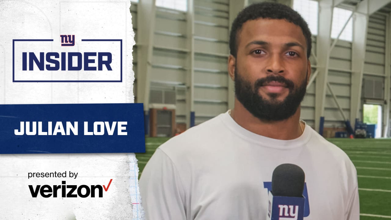 Julian Love makes hair bet in support of teammate's Pro Bowl bid