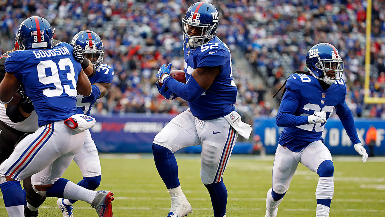 What NY Giants were saying after 38-35 victory over Tampa Bay