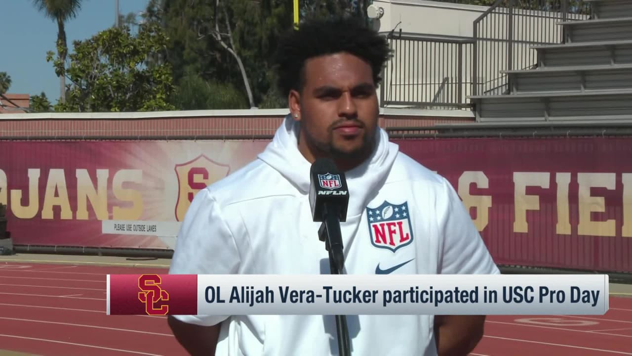 Right Side or Left Side, OL Alijah Vera-Tucker Has It Covered