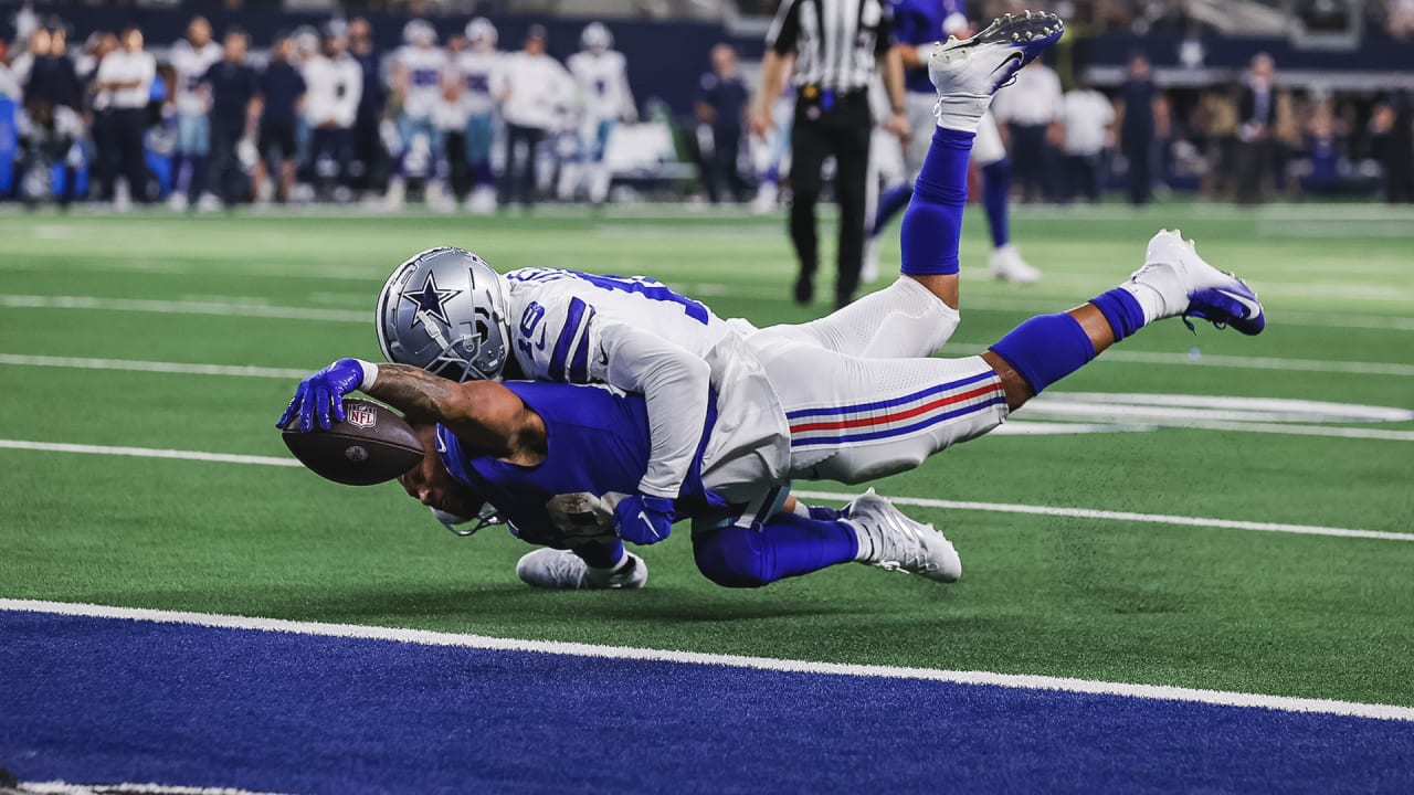 Devontae Booker Finds The End Zone Giants Vs Cowboys Highlights