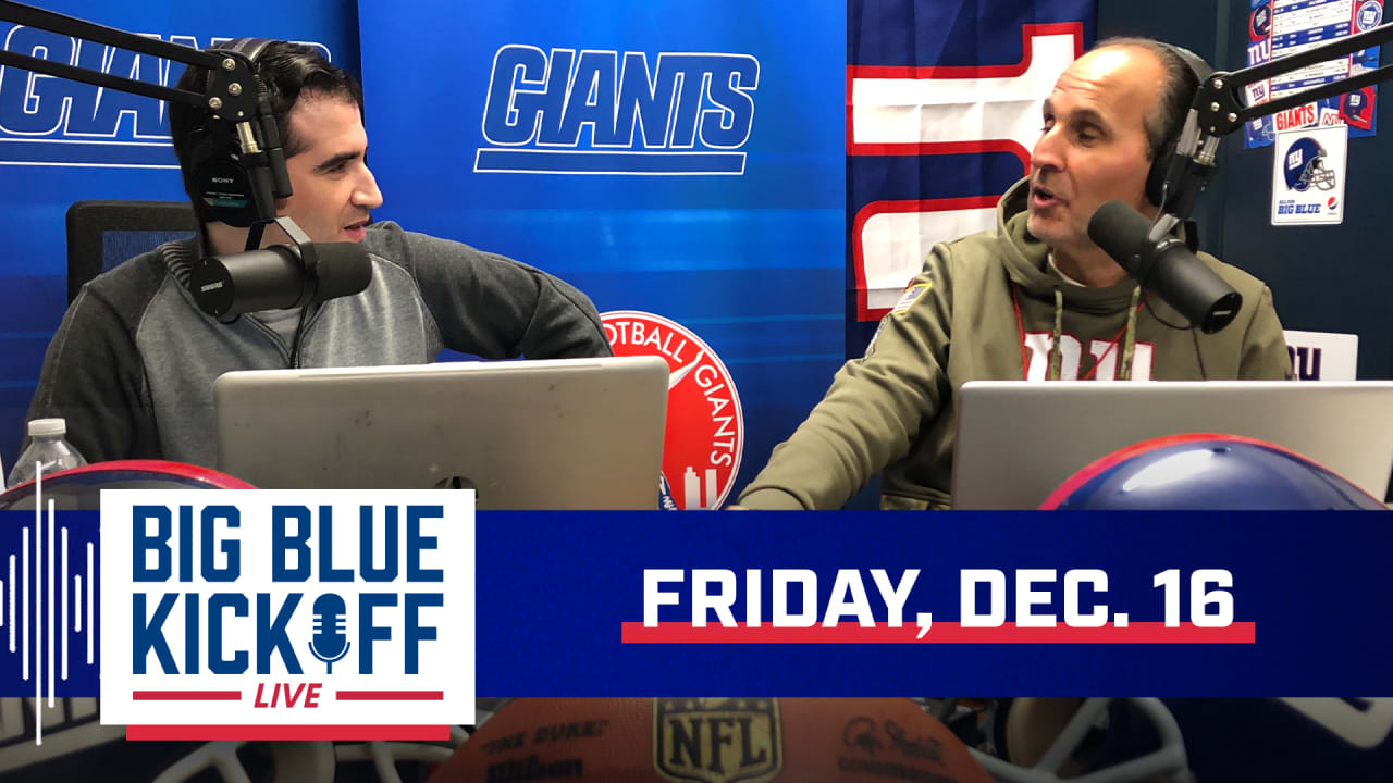 Big Blue Kickoff Live 12/16 | Commanders Preview