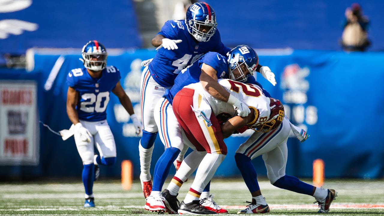 The beginning of the end is here for NY Giants LB Tae Crowder