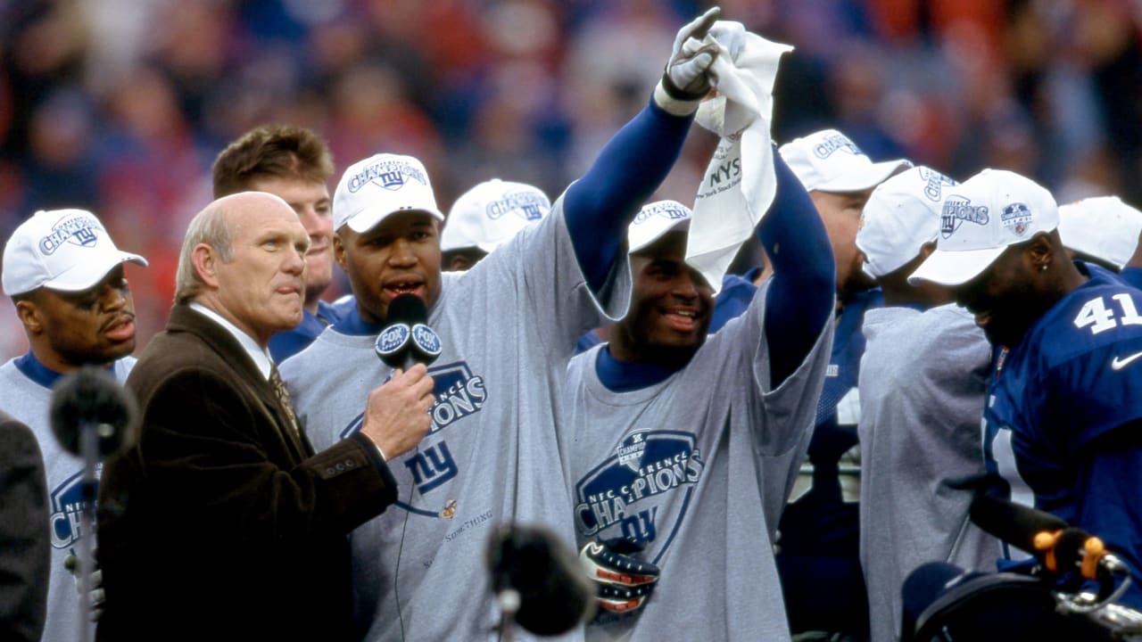 The Vault: Giants shut out Vikings 41-0 in 2000 NFC Championship Game