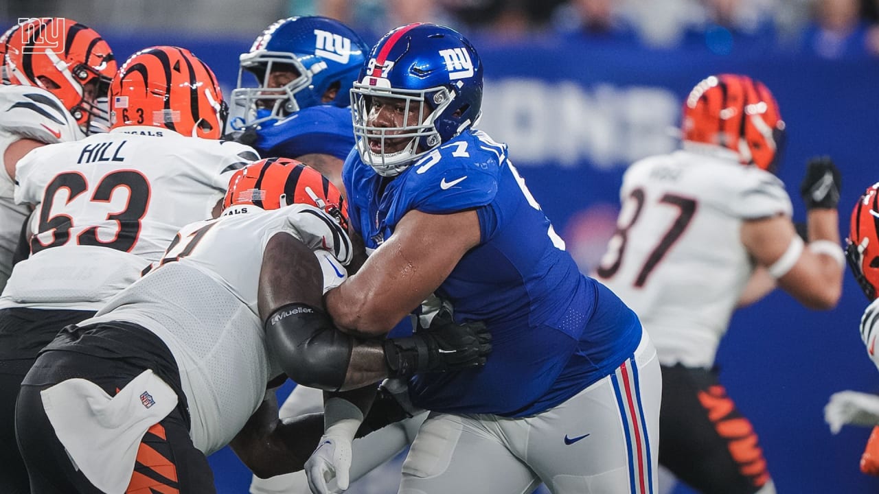 📸 Game Photos Giants vs. Bengals Preseason BVM Sports