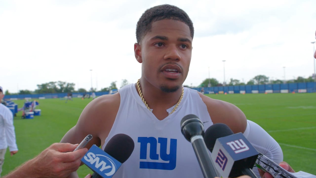 Sterling Shepard on putting together wins