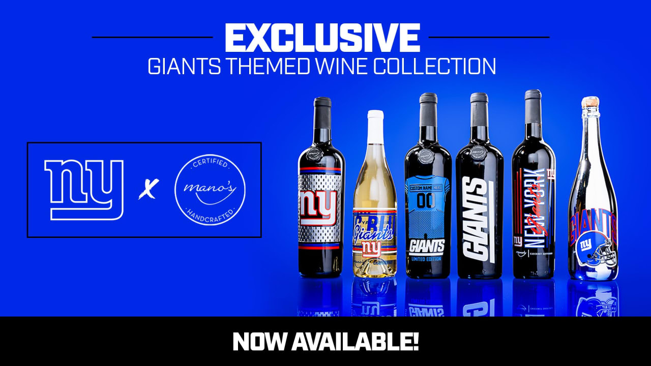 Mano’s Wine, Giants partner for limitededition wine collection