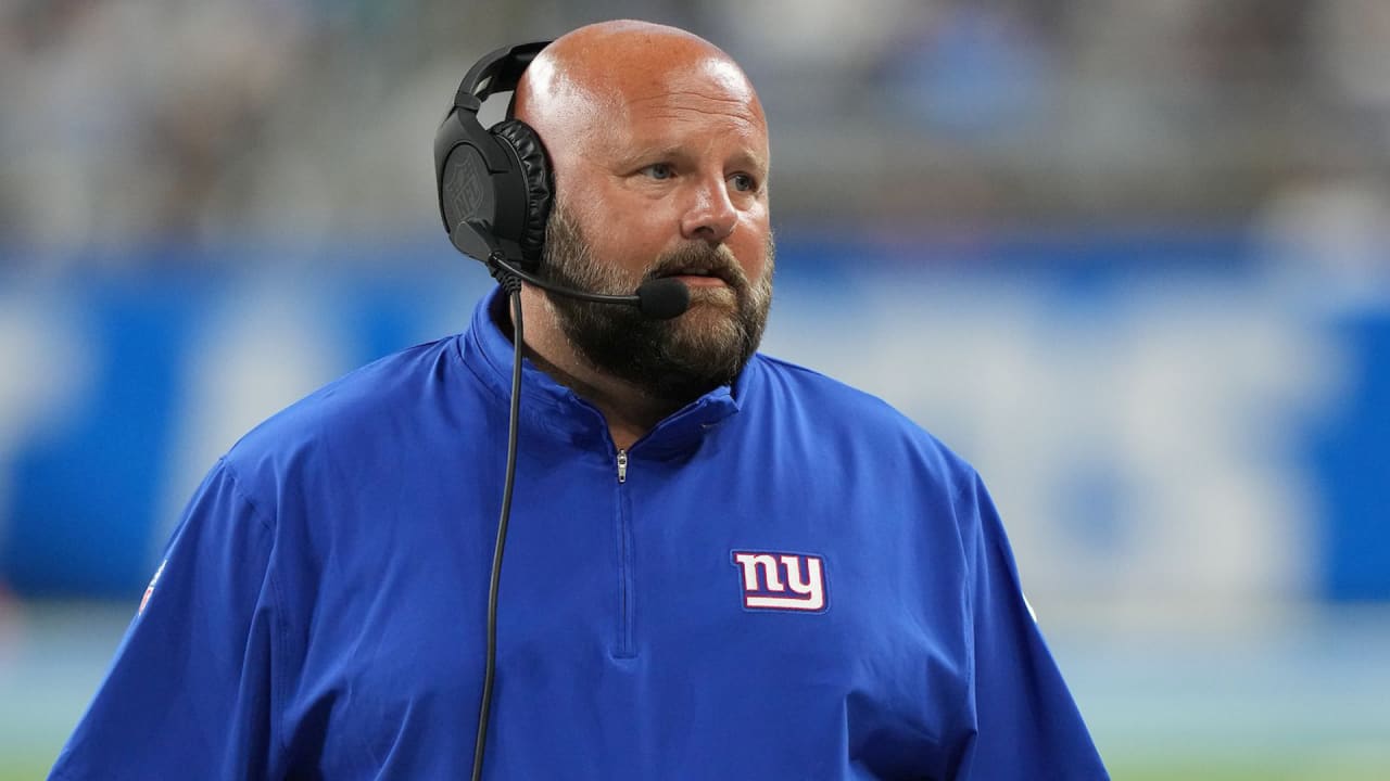 Giants coach Daboll happy with a few of the rookies after loss to Lions in  preseason opener - The San Diego Union-Tribune