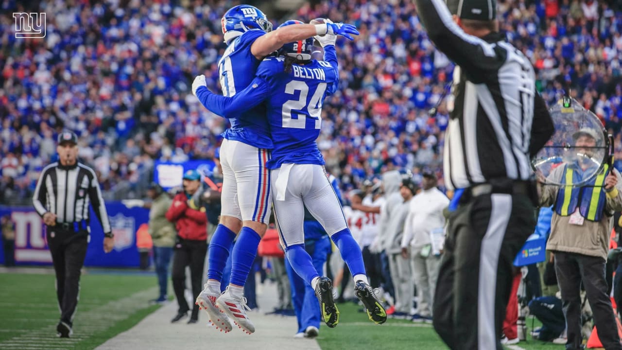 NFL Week 10 Game Recap: New York Giants 24, Houston Texans 16