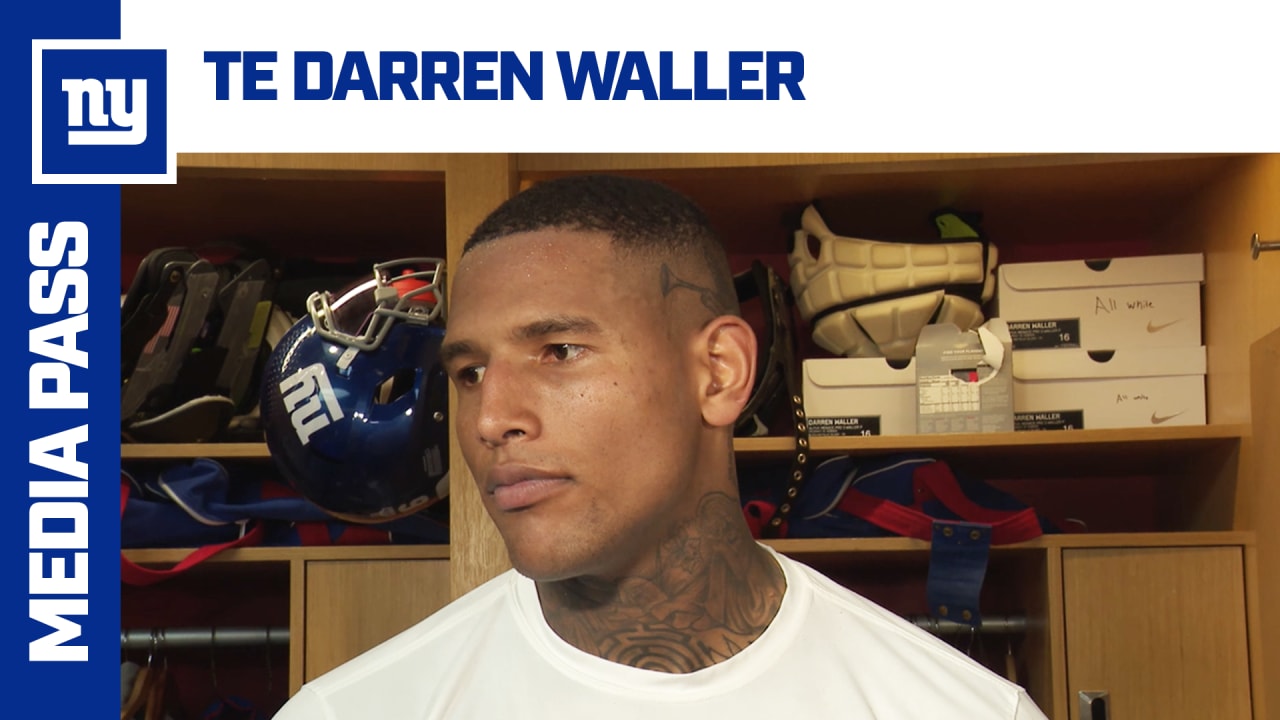 Darren Waller Stats, News and Video - TE