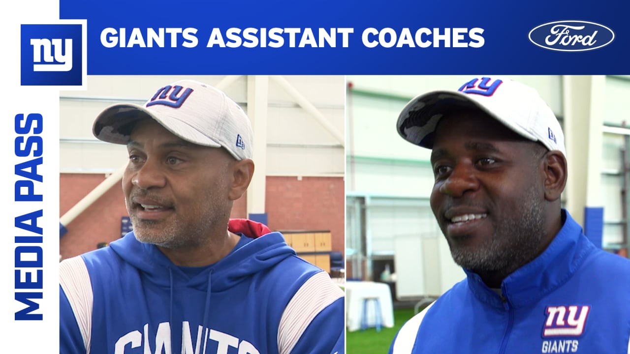 Giants assistant coaches speak ahead of Preseason Week 2