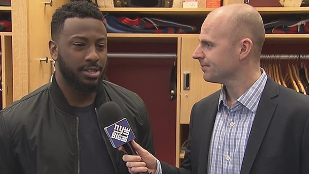 Giants Insider Nat Berhe