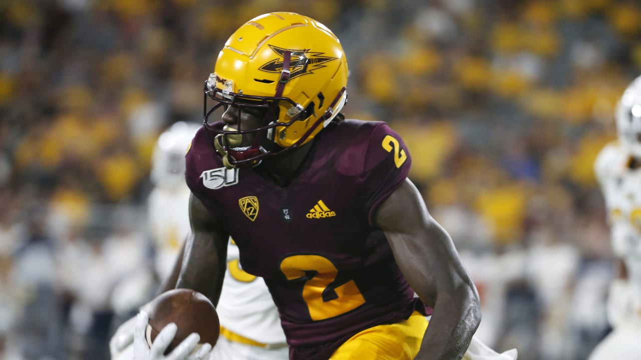 NFL Draft Profile: Arizona State WR Brandon Aiyuk - Cincy Jungle