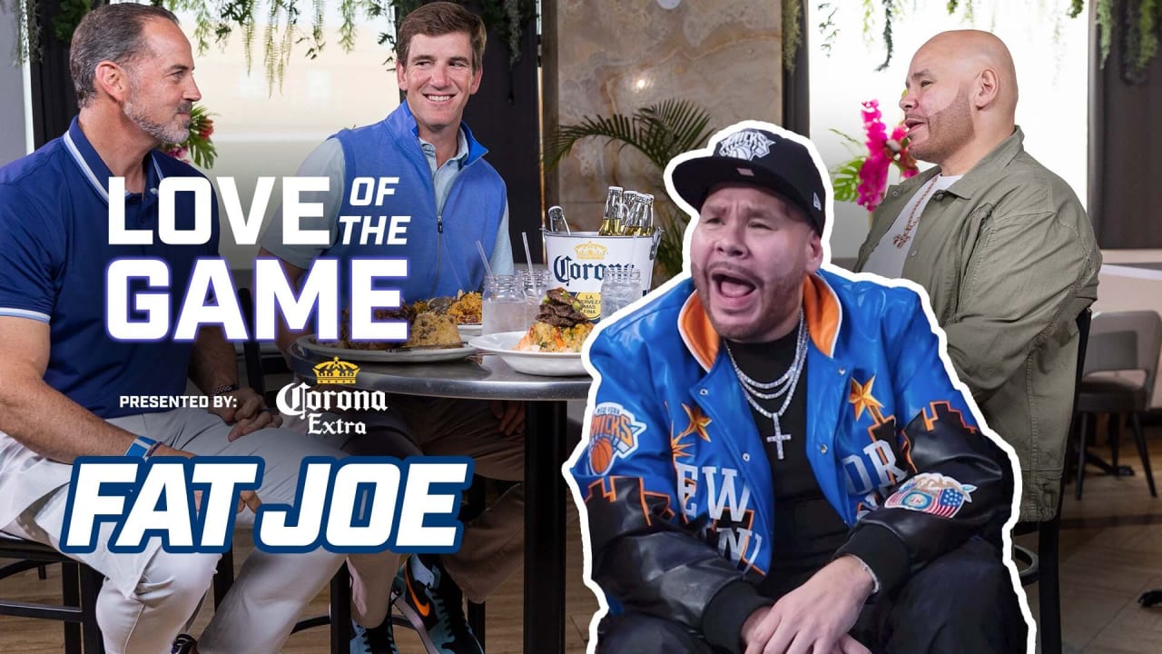 Fat Joe talks New York sports with Eli & Shaun