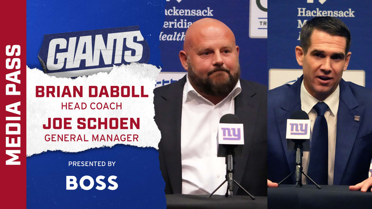 GM Joe Schoen & Coach Brian Daboll discuss CB Deonte Banks