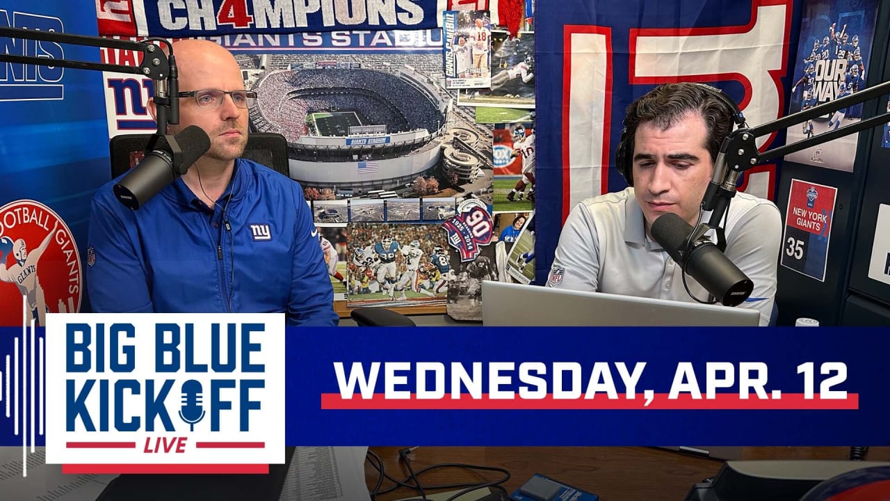 Big Blue Kickoff Live 8/18  Giants vs Panthers Expectations