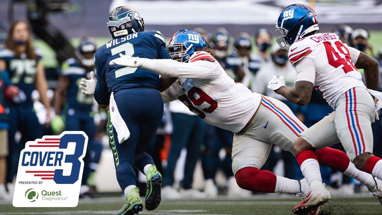 Takeaways from Seahawks 24-3 victory over Giants