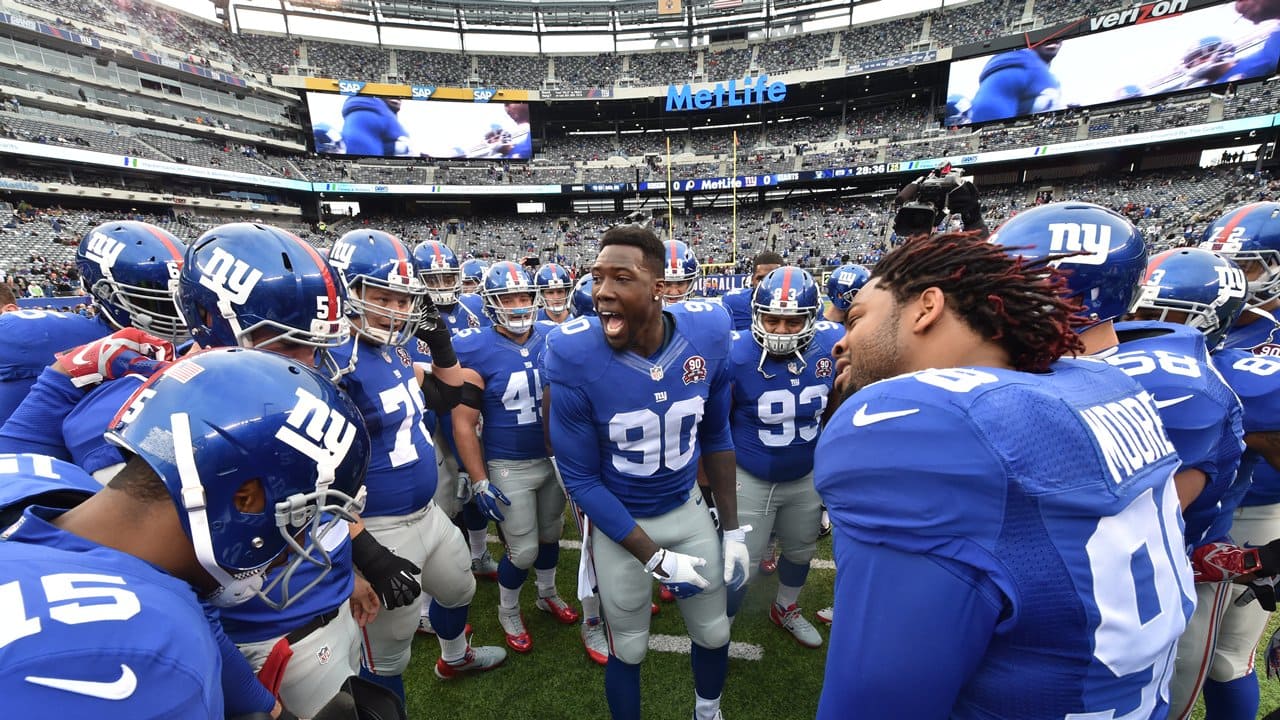 Pregame Photos Giants vs. Washington