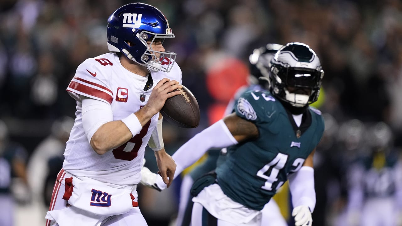 Giants 7 vs 38 Eagles summary: score, stats, highlights
