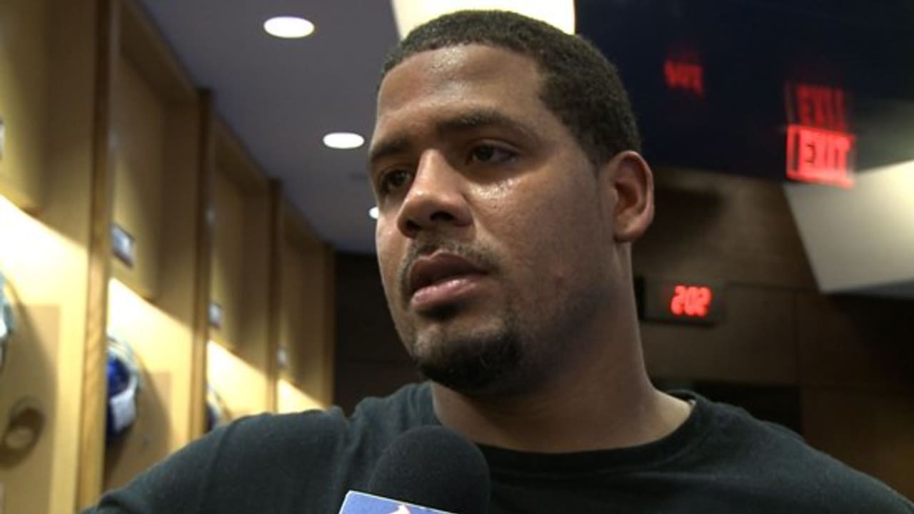 Tackle Sean Locklear on running game