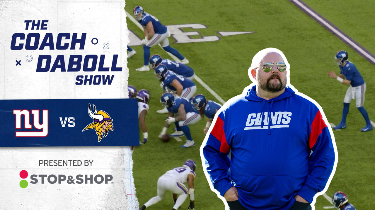 The Coach Daboll Show: In-Depth Giants vs. Colts Game Preview