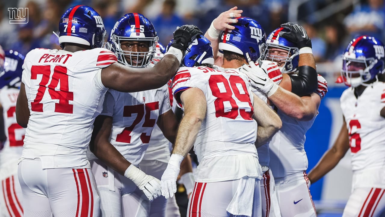 Watch highlights from Giants vs. Lions