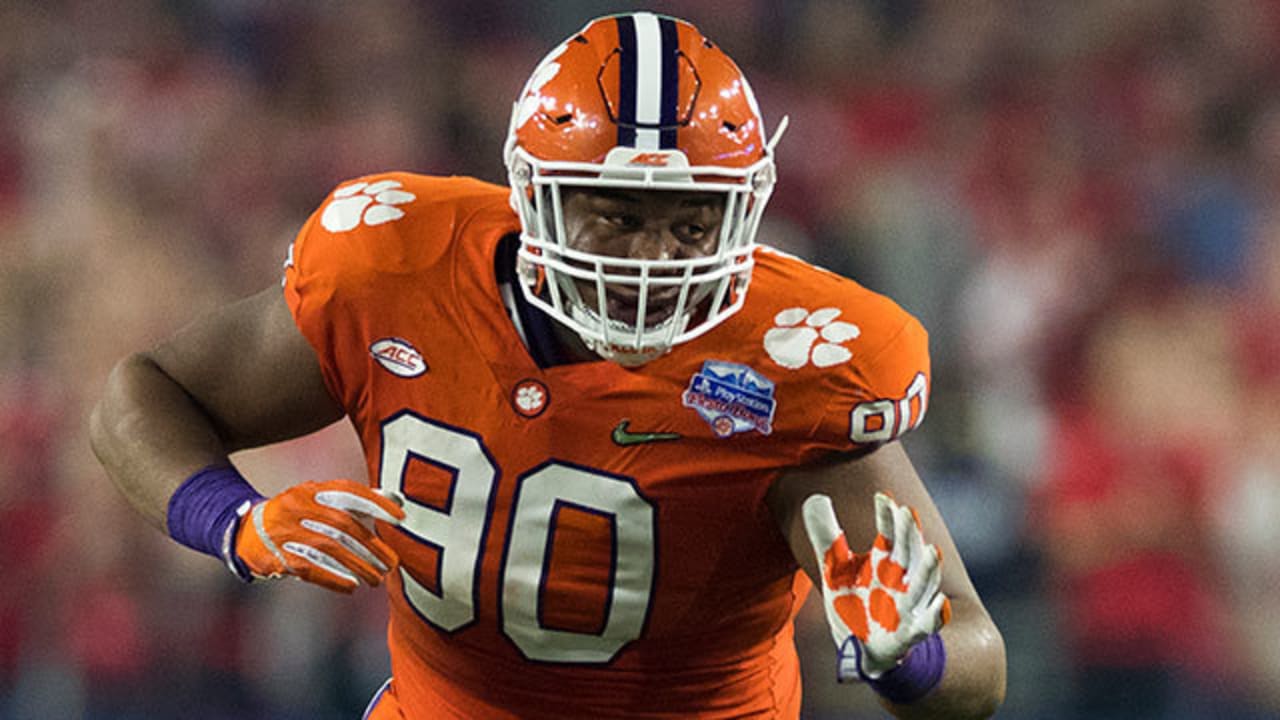 Highlights Clemson Dt Dexter Lawrence