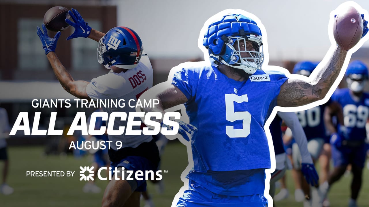 ALL ACCESS LOOK at Giants Training Camp: Highlights & Analysis