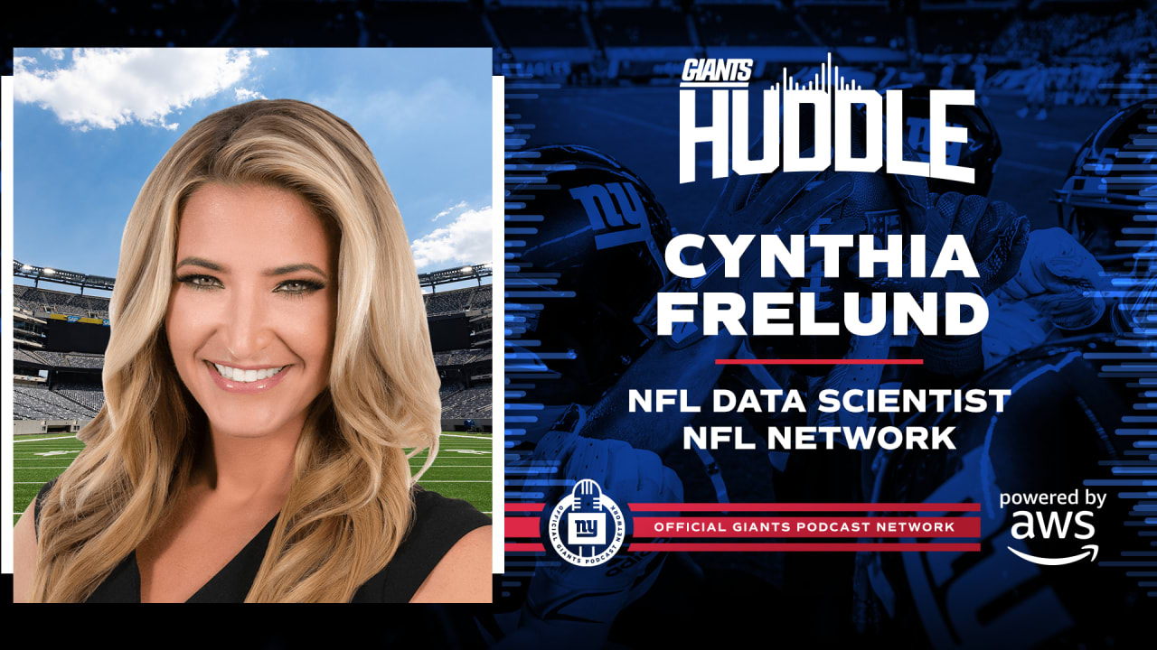 Cynthia Frelund's Week 7 fantasy projections